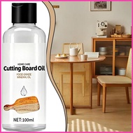 Chopping Board Oil 100ML Chopping Pad Conditioner Food Grade Oil for Cutting Board for Black Walnut 