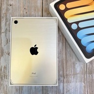 🫧［Apple］二手 iPad Mini6 64g LTE 星光色