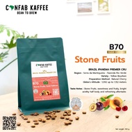 เมล็ดกาแฟคั่ว Ipanema Premier CRU GOLD - B70 Stone Fruits | ขนาดบรรจุ 1000 กรัม