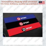 DAIHATSU D SPORT WINDSCREEN STICKER