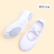 Girls Women Ballet Slippers Ballet Dance Shoes Adult Gymnastics Training Shoes Canvas Soft Sole Bal