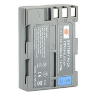 DSTE NIKON EN-EL3 /EN-EL3a / EN-EL3e Lithium-Ion Battery Pack With Charger 代用鋰電池 (7.4V, 1600mAh)