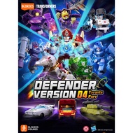 Transformers BLIND BOX MODEL-DV04 Tyrants Fury - Blokees- ET38