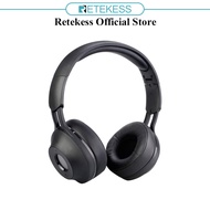 Retekess TR104 digital FM radio headset with AUX input