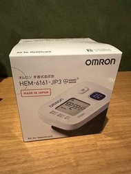 （日本製）ORMON HE-6161-JP3 手腕血壓計