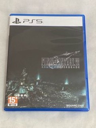 PS5 Final Fantasy VII Remake 最終幻想7 重製版 中文版