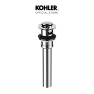 KOHLER Click drain tailpiece 6" สะดืออ่างล้างหน้าแบบกด K-1458517-U-CP