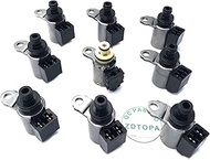 ZDTOPA 9PCS RE7R01A JR710E JR711 Transmission Solenoid Kit Compatible with Nissan Infiniti Pathfinde