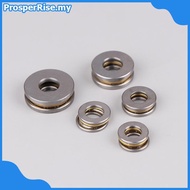 [prosperrise] 3Pcs/set Plane Planar Miniature Axial Ball Bearings F7-13M F7-15M F7-17M F8-14M F8-16M