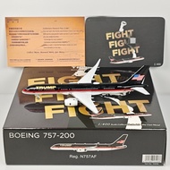 48 Hours Shipping - NG Models 53208 53209 1: 400 Small Special Aircraft B757-200 N757AF Alloy Model