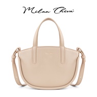 Milan Chiva กระเป๋าสะพายไหล่ กระเป๋าถือผู้หญิงสไตล์เรียบง่าย กระเป๋าถือ (MC-522)
