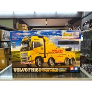 Tamiya Volvo FH16 Globetrotter 750 8x4 Wrecker Truck (Silver Edition) (Radio Control) (Scale 1/14)