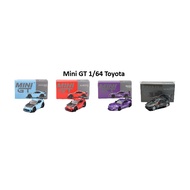 Mini GT 1/64 Toyota GR86 RHD Lb Nation Baby Blue|Nation|Supra A80 Top Secret GT300|Larry Chens HKS T