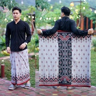 Sarung Goyor Premium Motif Uzair Rayon Santri Pria Dewasa