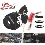 Suitable for Honda CB500X / F CB400X CB400F modified fittings helmet lock anti-theft lock hook