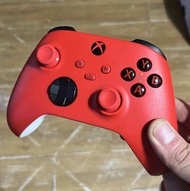 Tay game Xbox Series X Red controller (2nd) tay đẹp có tặng túi như hình - hàng chính hãng Xbox Cont