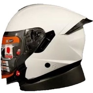 Helm INK Terra 2 Ink Terra Half Face Double Visor Solid SNI ORI kyoto kairoz genos genesis ultron pr
