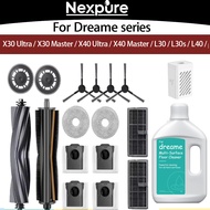 For Dreame X30 Ultra / X30 Master / X40 Ultra / X40 Master / L30 / L30s / L40 / L40s Ultra Robot Vac