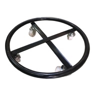 4 wheel iron gas tank rack roller / roda tong gas / trolley gas / gas trolley