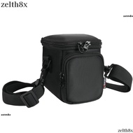 ZELTH Camera Storage , Dual-pocket Shockproof Travel Carrying Bag, Anti-fall with Shoulder Strap Ant