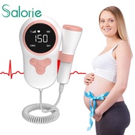 Salorie Fetal Doppler Heart Detector Monitor Pregnant Women Home Fetal Rate Detector