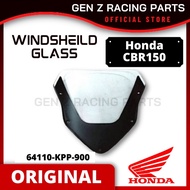 Honda CBR150 CBR150R Wildsheld Glass Visor CBR150 (OE)Wind Shield CBR150 windshield
