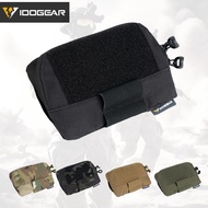 IDOGEAR Tactical Chest Pouch MOLLE EDC Map Utility Multi-Function Tactical Admin Pouch 35103