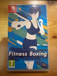 Nintendo Switch Game Fitness Boxing