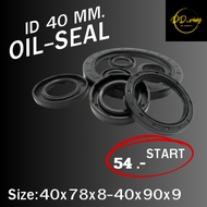 Oil seal TC40X78X8/ 40X80X10/ 40X80X12/ 40X80X13/ 40X80X7/ 40X80X8/ 40X82X12/ 40x85x10 12/ 40x90x10 