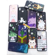 Softcase Character 3D Printing Korean Happy Animal Oppo A3S A71 A83 F5 F7