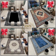 RNS | Carpet Velvet | M | (D1-D50) | 3D | 90x120cm | Velvet 3D for Home Decor | Living Room | Karpet