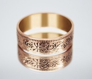 日本古錢幣戒指 一錢 1927-1938、日本日圓錢幣戒指、日本一錢硬幣戒指