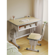其他品牌 - 學校課桌椅兒童學習桌小學生家用書桌臥室專用可升降寫字作業桌子
