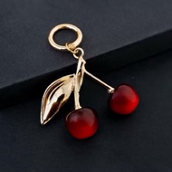 Cherry Bag Charm Cherry Keychain