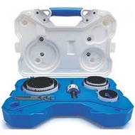 LENOX BI-M 5-PC HOLESAW SET (54,65,83,95,121MM)+ ARBOR 2L, GP 500G