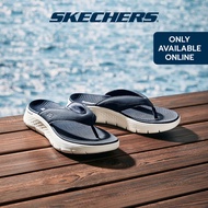 Skechers Men On-The-GO GOwalk Flex Vallejo Walking Sandals - 229202-NVY