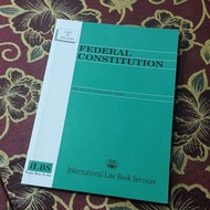 [USED] Federal Constitution as at 20th January 2024