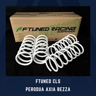 PERODUA AXIA/BEZZA / ALZA G2 2022 FTUNED SPORT SPRING [CLS]