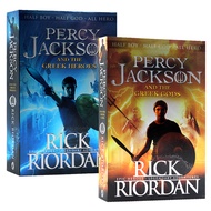 Percy Jackson and the Greek heroes / Greek gods English original novel youth Homer Epic youth fantas