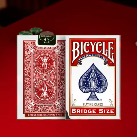 Infrared Marked Bicycle Bridge Size Cheating Cards For Infrared Ink Sunglasses & Marked Cards Contac