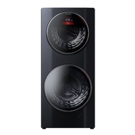 Toshiba 5 & 7/10kg Dual-Drum Washer Dryer TWD-BL160D4M(MG)