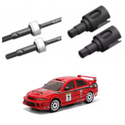 HNR Parts H980040 H980041 For 1/10 H9804MK FOXHOUND RC Model Cars Rally Racing Off-Road Original Acc