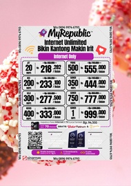 Promo Wifi MyRepublic Internet Rakyat