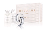 Omnia Crystalline 3 Pc Gift Set With 1.4 Oz By Bvlgari For Women