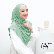 Bergo Maryam wholesale direct production Maryam Bergo Code Kt /Part 1 Khayr Scarf/ instant NON PED S