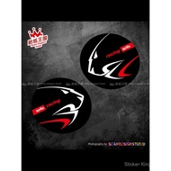 Ready Stock Aprilia Aprilia Lion Head GPR150 250 RS660 Commemorative Logo Modified Reflective Sticke