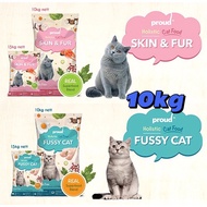 Proud Holistic Grain Free Cat Food 10kg Kucing Makanan