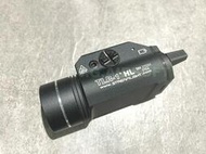 (QOO) 現貨 TLR-1 HL 樣式 高亮度 戰術 手電筒 槍燈 金屬 800 流明 LED 爆閃 電筒 黑色