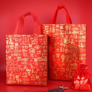 [READY STOCK] CNY Gift Bag Recycle Bag CNY waterproof bag