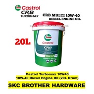 Castrol Turbomax 10W40 / Castrol Vecton Fuel Saver 10W-40 Diesel Engine Oil (20L Drum)